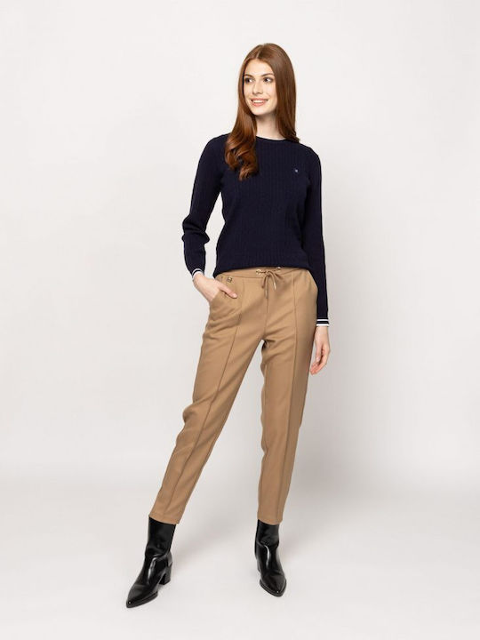 Women's Cotton Sweater Navy