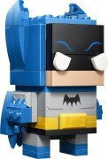 LEGO Brick Headz Superman și Batman din Epoca de Aur pentru 10+ Ani 218 buc