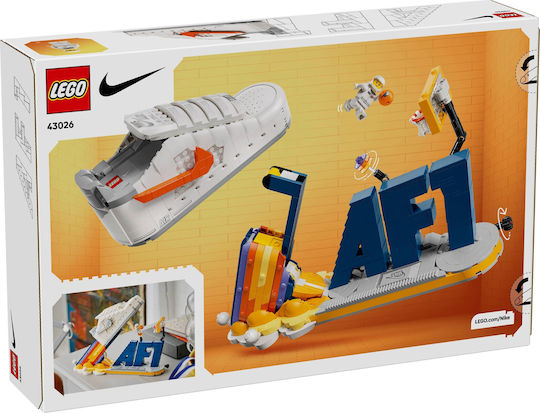 LEGO Ediții Nike Air Force 1 x Lego pentru 12+ Ani 1093 buc