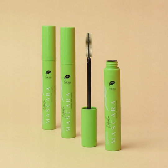 Felicea Fiber-Mascara Wasserdichte Schwarze 10ml