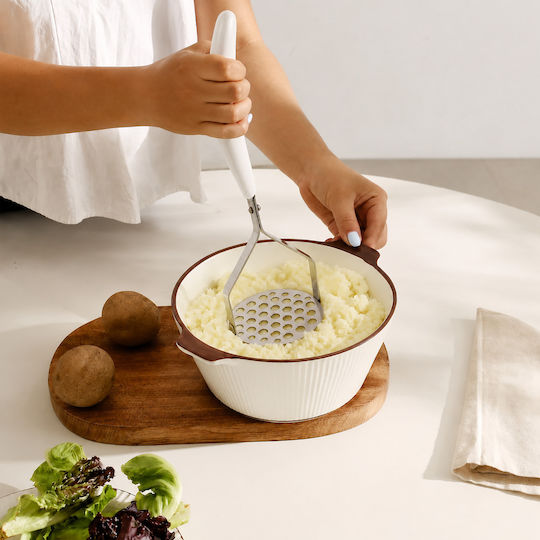 Potato Press Inox 24cm