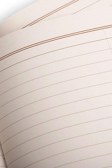 Make Notes Σετ 3 Σημειωματάρια A6 Μπεζ