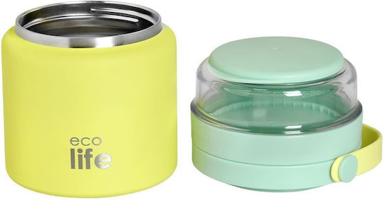 Ecolife Baby Thermos Edelstahl für Lebensmittel 450ml