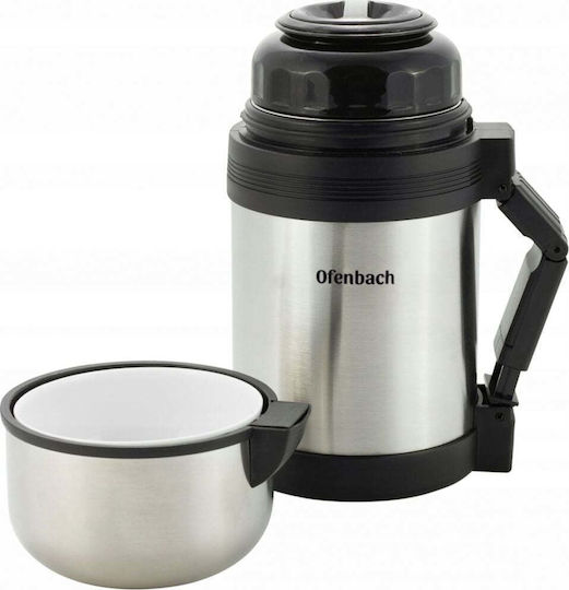 Ofenbach Baby Thermos für Lebensmittel Edelstahl 800ml