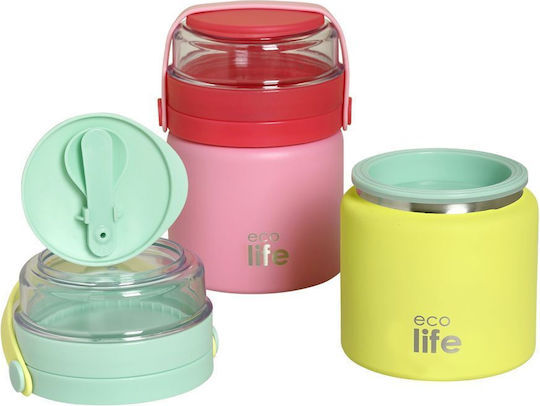 Ecolife Baby Thermos Edelstahl für Lebensmittel 450ml