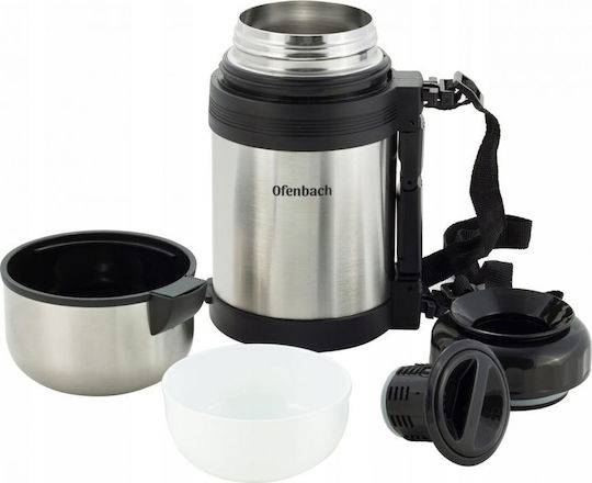 Ofenbach Baby Thermos für Lebensmittel Edelstahl 800ml