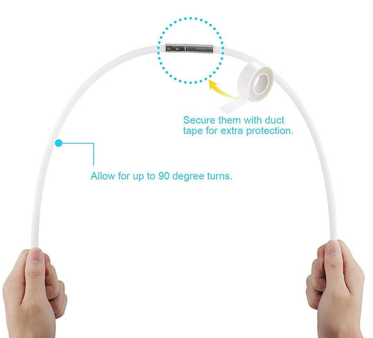 Perie De Curățare A Coșului De Fum Din Nylon Rotundă Cu Diametrul 120mm