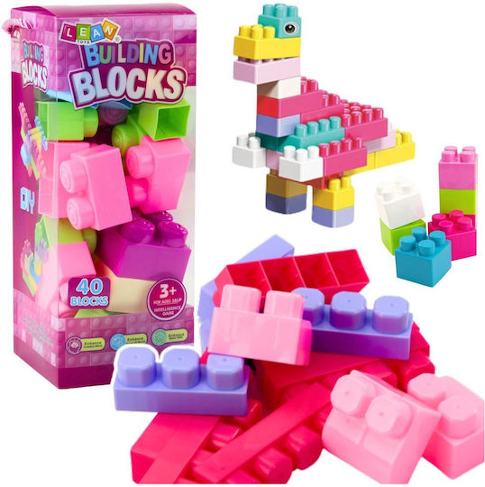 Lean Toys Bauklötze Für 3+ Jahre 40 Stück