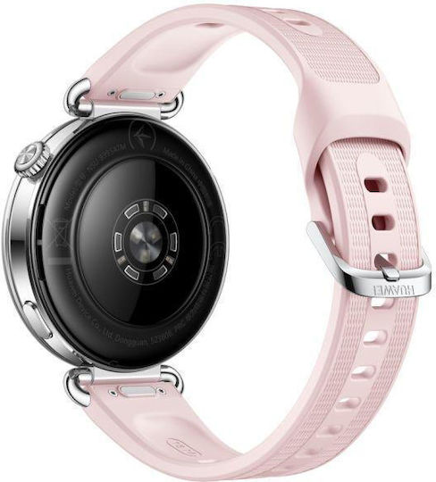 Huawei Watch GT 7 Oțel Inoxidabil 41mm Waterproof cu Pedometru (Roz)