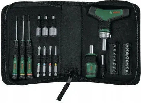 Bosch Set de șurubelnițe de precizie