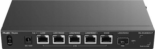Ruijie RG-EG406XS-P Gateway 1 Stück