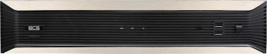 BCS BCS-P-NVR3208-A-4K(4) NVR Устройство за запис с 32 Канала и 4K Анализ