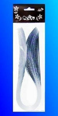 Creativehobby Xartolores Strips 65gr 50 Pieces In Silver Colour