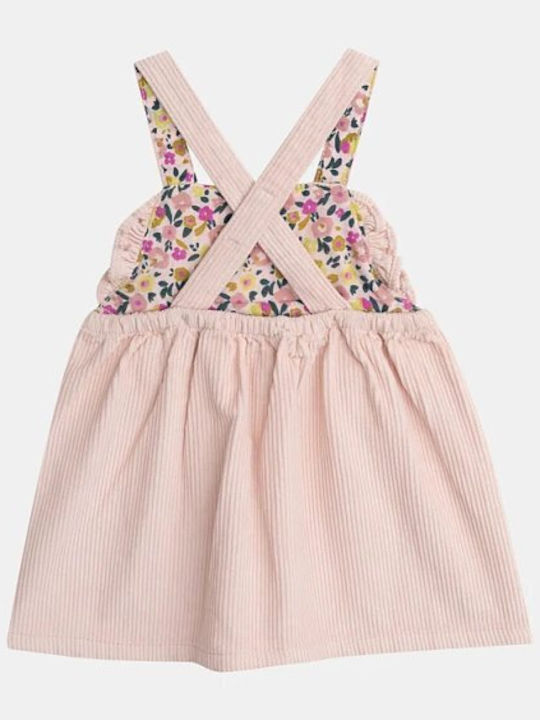 Rochie pentru copii fără mâneci, violet