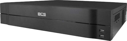 BCS BCS-L-NVR6408R-A-4K-Ai(2) NVR Recorder 64 Channels with 4K Resolution