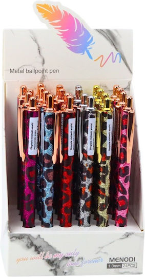 Lean Toys Pixuri Ballpoint 24 buc (Diverse modele)