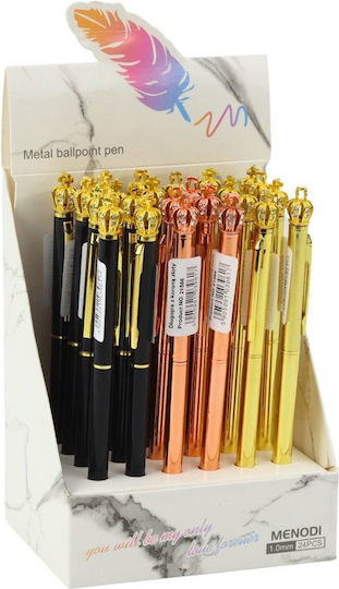 Lean Toys Pixuri Ballpoint 24 bucăți