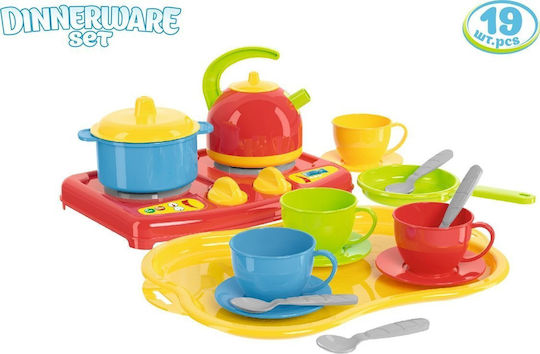 Technok Παιδική Κουζίνα 19τμχ