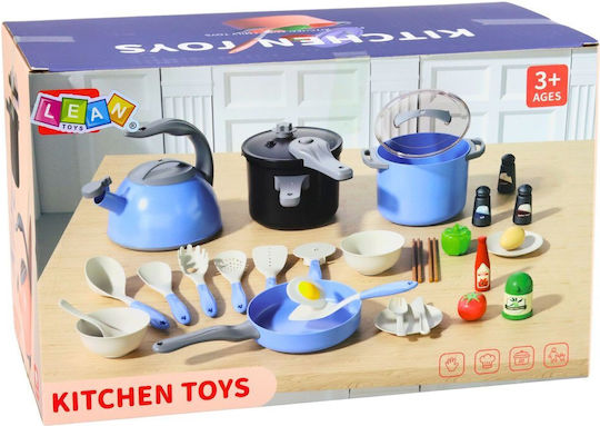Lean Toys Παιχνίδι Μαγειρικής / Κουζινικά για 3+ Ετών 32τμχ