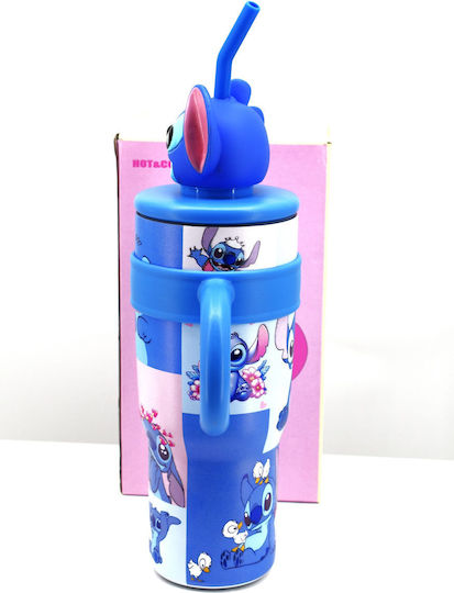 Παγουρίνο Γίγας Θερμός Lilo Stitch 1200ml K.35090-74