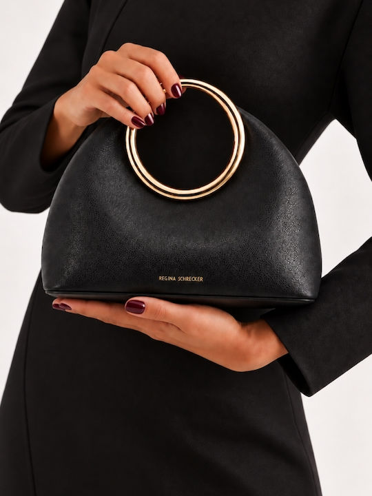 Fabric Women's Handbag Crossbody Black