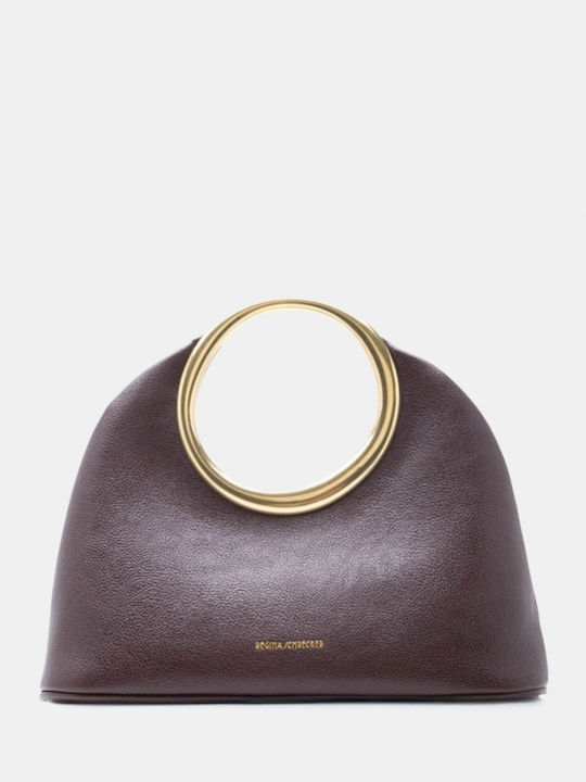 Fabric Women's Handbag Crossbody Brown