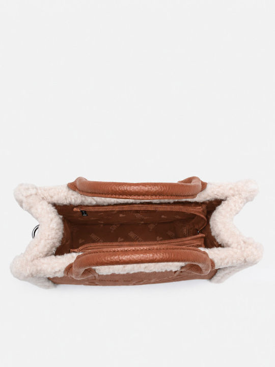 Fur Women's Handbag / Crossbody Brown