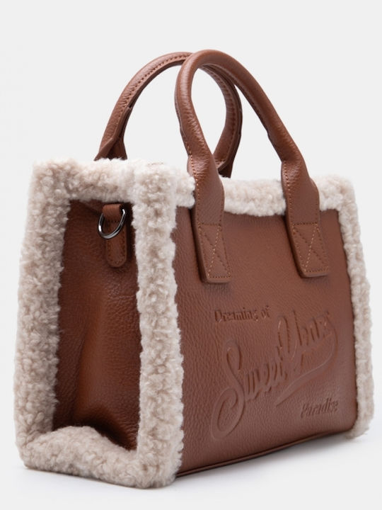 Fur Women's Handbag / Crossbody Brown