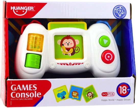Lean Toys Χειριστήριο με Φως και Ήχους