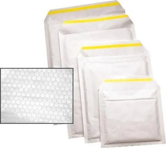 Emerson Set of Catalog Envelope Type Padded Mailing Envelopes 100 Pieces White