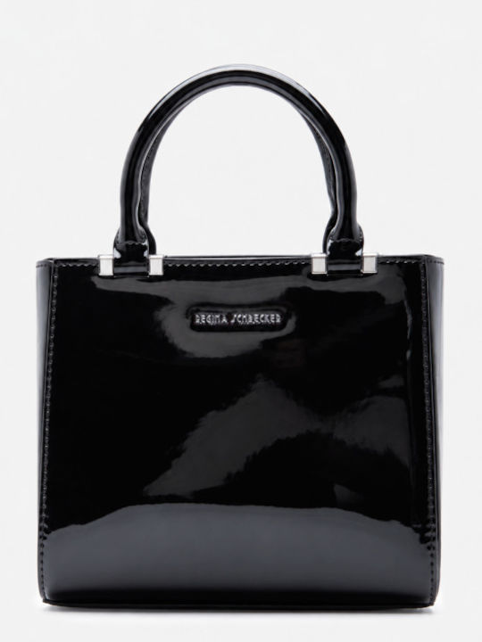 Fabric Women's Handbag Crossbody Black