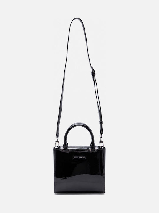 Fabric Women's Handbag Crossbody Black