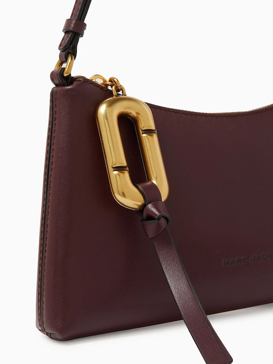 Pouch Mini Women's Shoulder Bag Burgundy