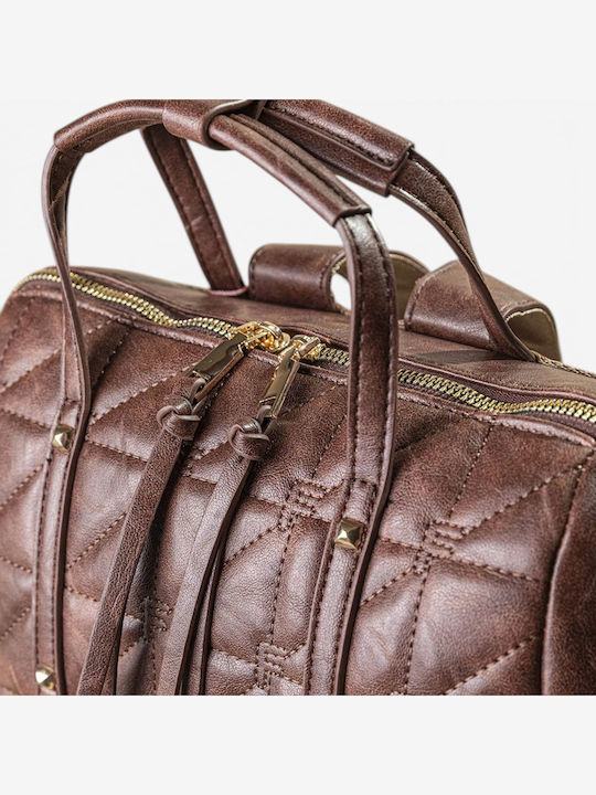 Women's Black Backpack