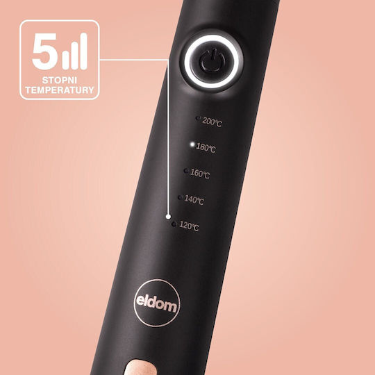 Eldom Haarglätter für Locken