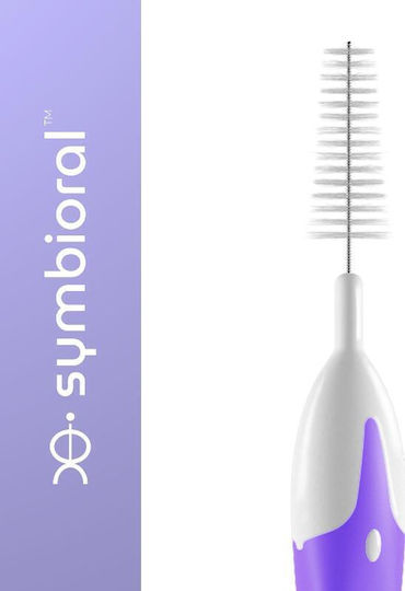 Symbioral Interdentalbürsten mit Griff 5 Stück