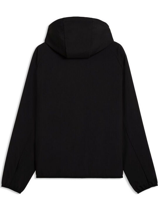 PUMA Μπουφάν Softshell Μαύρο