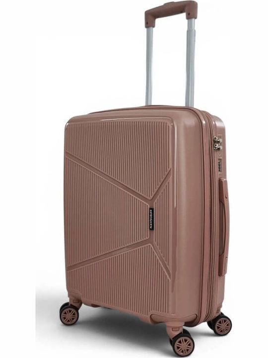 Playful Bags Suitcases Hard Pink