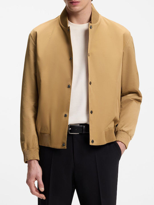 Boss Яке Водоустойчиво Mustard