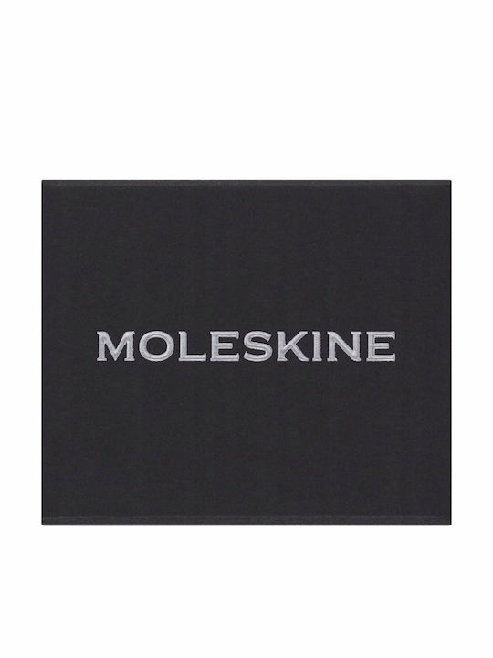 Moleskine Brosche aus Silber Moleskine Brosche aus Silber