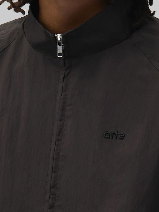 Herren Jacken Schwarz AW26-067J