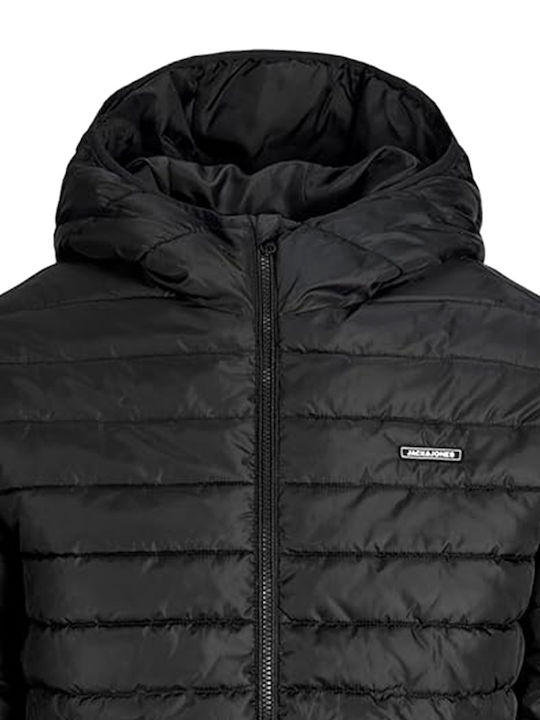 Jack & Jones Яке Puffer Черно
