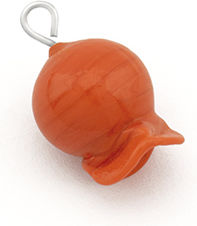 Glass Pomegranate Link 15-17mm Multi Multi