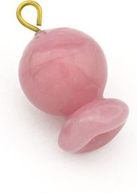 Glass Pomegranate Link 15-17mm Multi Multi