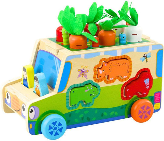 Lean Toys Εκπαιδευτικό Παιχνίδι από Ξύλο για 3+ Ετών