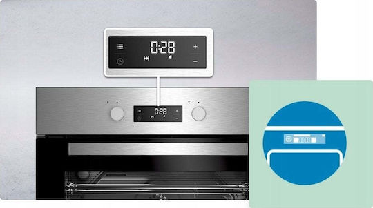 Beko Фурна под плота 72л с индукционни котлони Ш59.4см. Черен