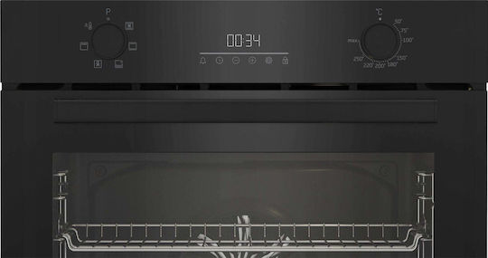 Beko Фурна под плота 72л с индукционни котлони Ш59.4см. Черен