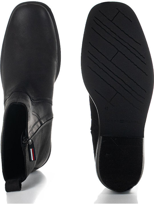 Ghete Dama Biker De Piele Negre