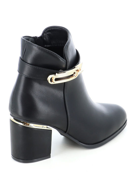 Women's Ankle Boots Black 246/9557-19_BLACK