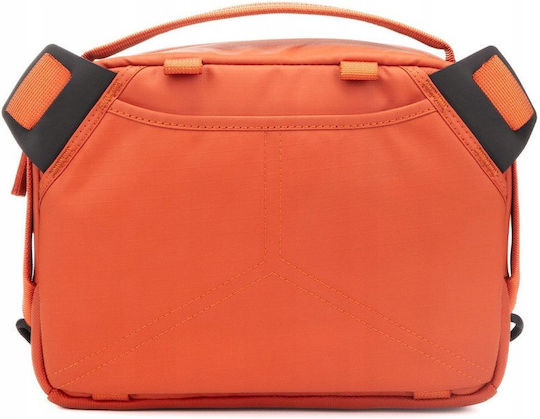Calumet Orange Crossbody Camera Bag